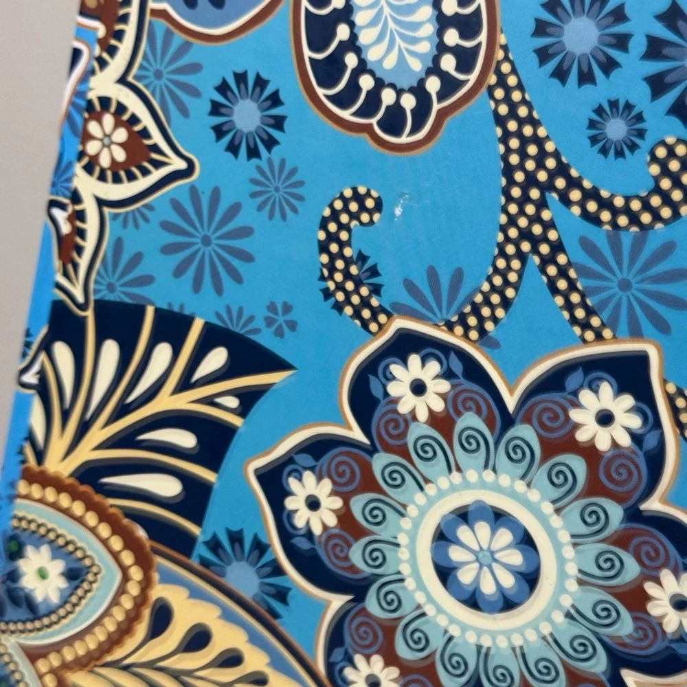 NEW Vera Bradley Bali Blue Clipboard And Note Pad Set